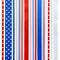 Red, White &#x26; Blue Scrap Ribbon Bundle by Celebrate It&#x2122;, 30ct.